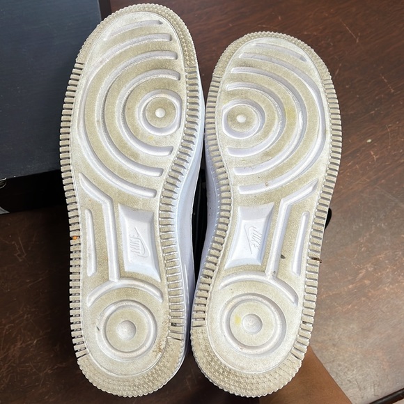 Nike Air Force 1 Sage Low women’s size 9 black & white - Picture 2 of 5